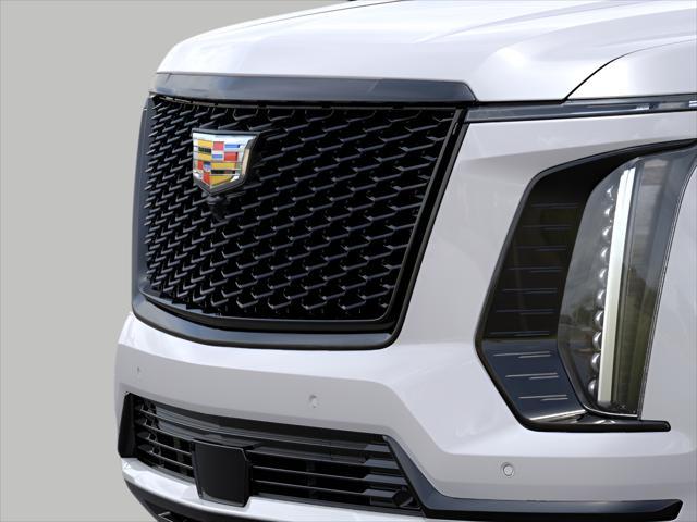 new 2025 Cadillac Escalade car, priced at $128,670