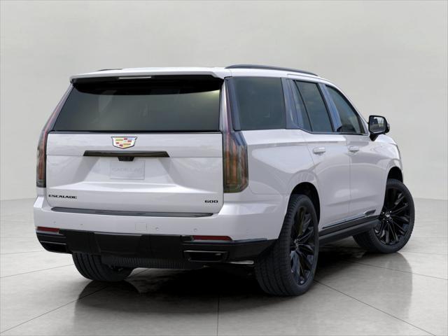 new 2025 Cadillac Escalade car, priced at $128,670