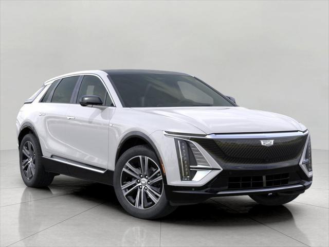 new 2025 Cadillac LYRIQ car, priced at $65,210