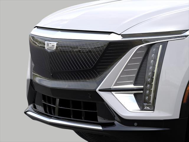 new 2025 Cadillac LYRIQ car, priced at $65,210