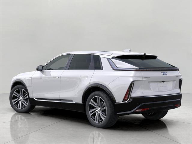 new 2025 Cadillac LYRIQ car, priced at $65,210