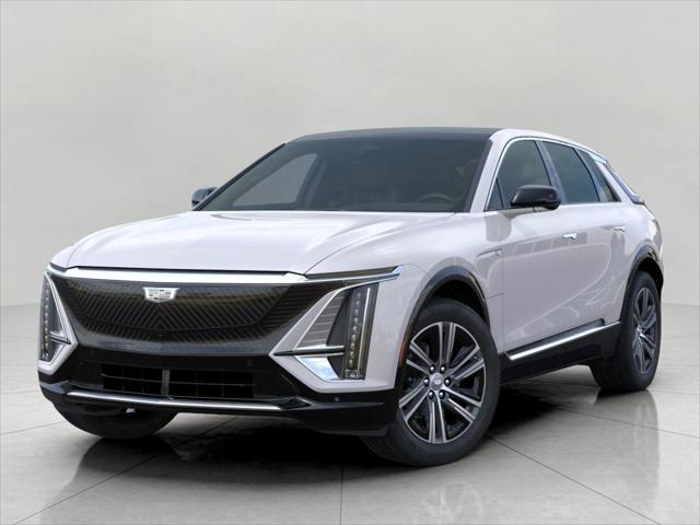 new 2025 Cadillac LYRIQ car, priced at $65,210