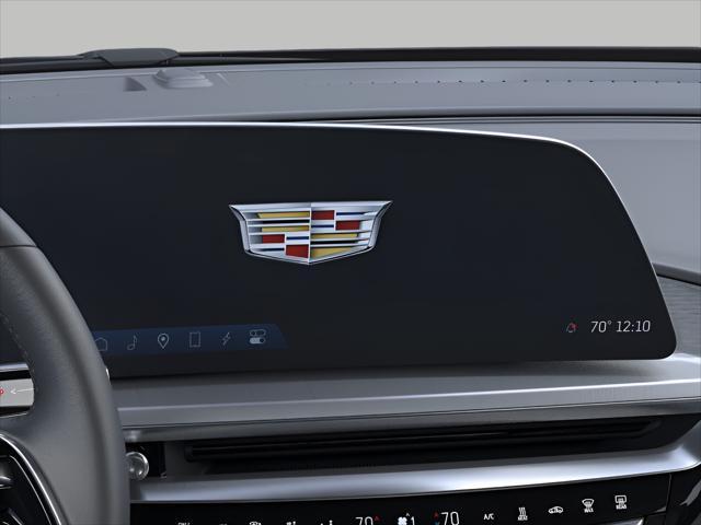 new 2025 Cadillac LYRIQ car, priced at $65,210
