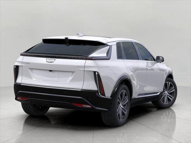 new 2025 Cadillac LYRIQ car, priced at $65,210