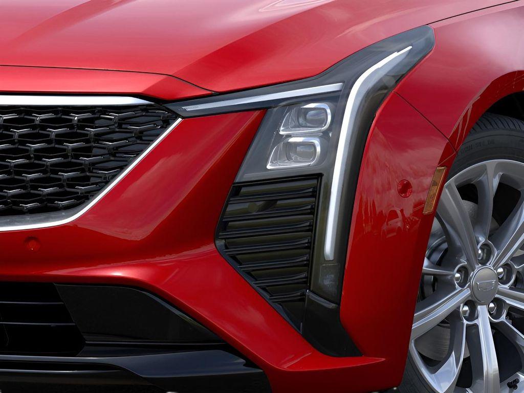 new 2026 Cadillac CT5 car, priced at $57,365