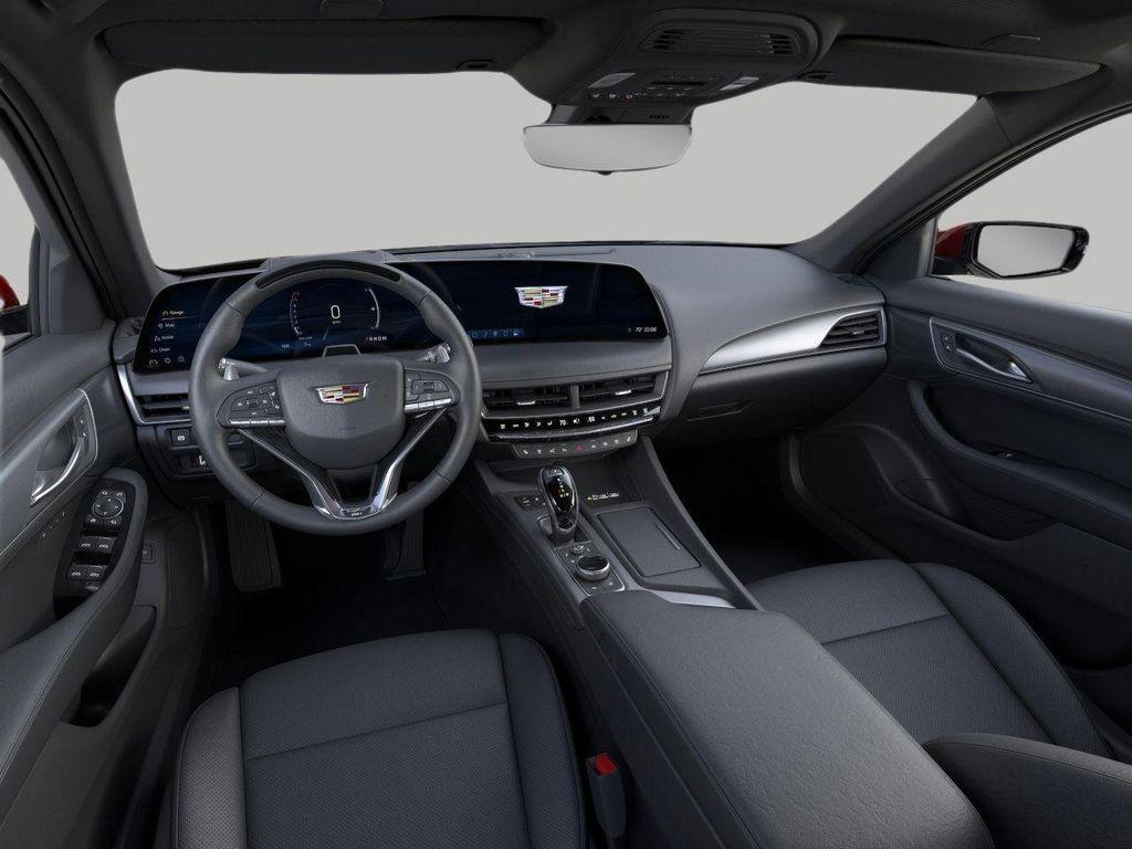 new 2026 Cadillac CT5 car, priced at $57,365