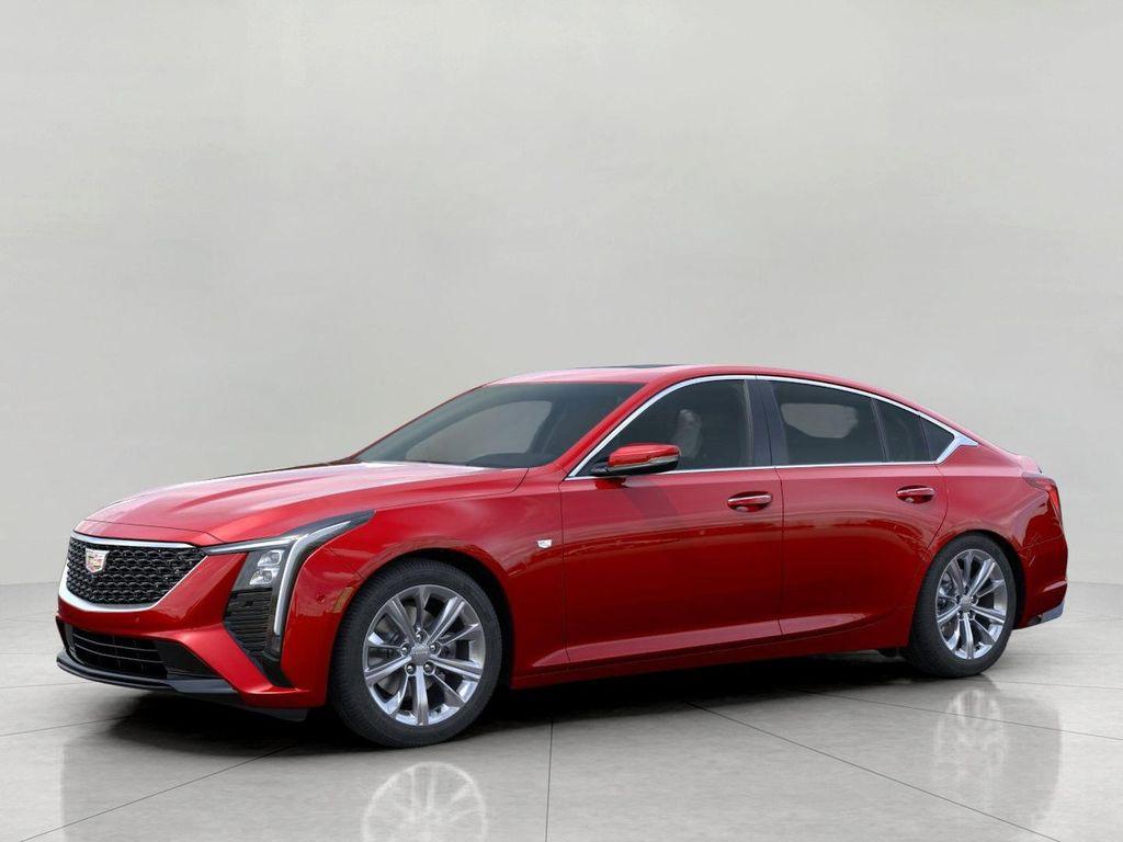 new 2026 Cadillac CT5 car, priced at $57,365