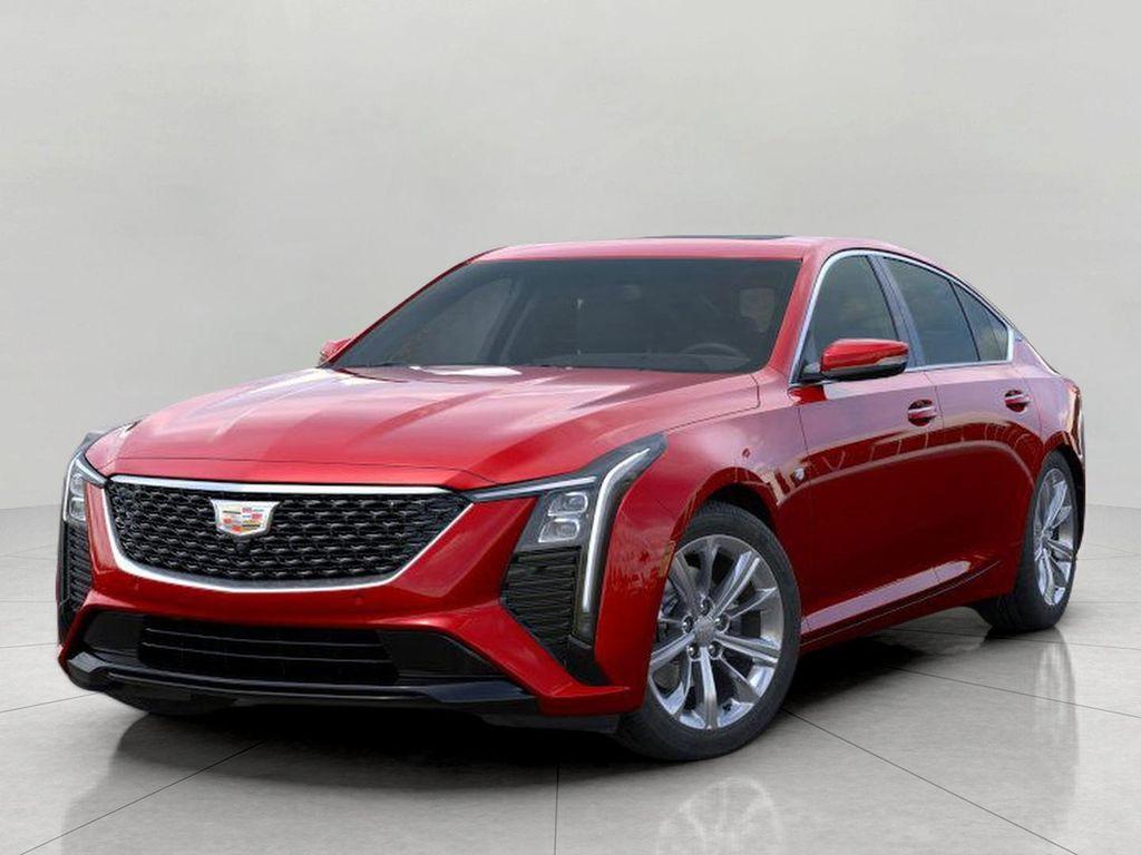 new 2026 Cadillac CT5 car, priced at $57,365