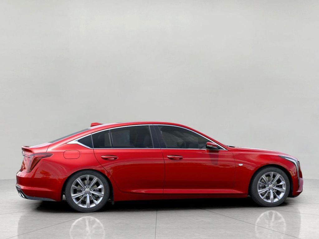 new 2026 Cadillac CT5 car, priced at $57,365