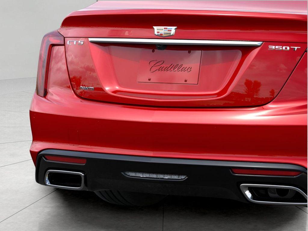 new 2026 Cadillac CT5 car, priced at $57,365