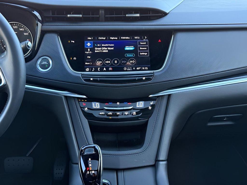 used 2025 Cadillac XT5 car, priced at $47,515