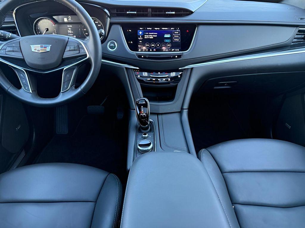 used 2025 Cadillac XT5 car, priced at $47,515