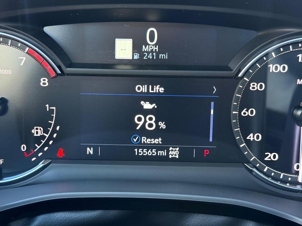 used 2025 Cadillac XT5 car, priced at $47,515