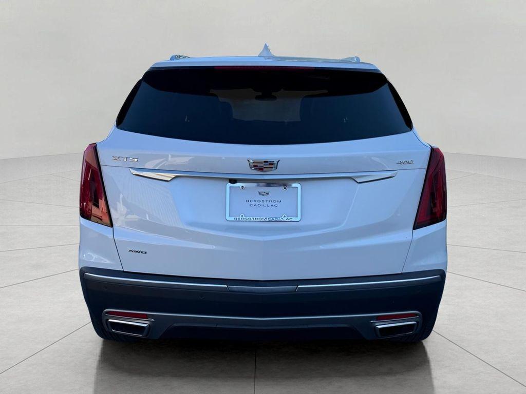 used 2025 Cadillac XT5 car, priced at $47,515