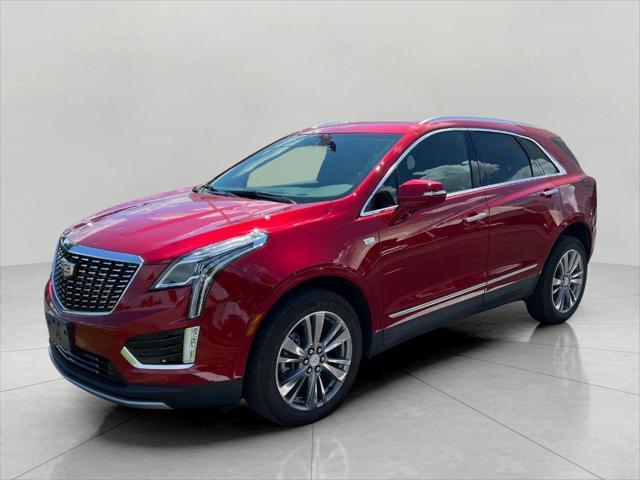 used 2025 Cadillac XT5 car, priced at $50,910
