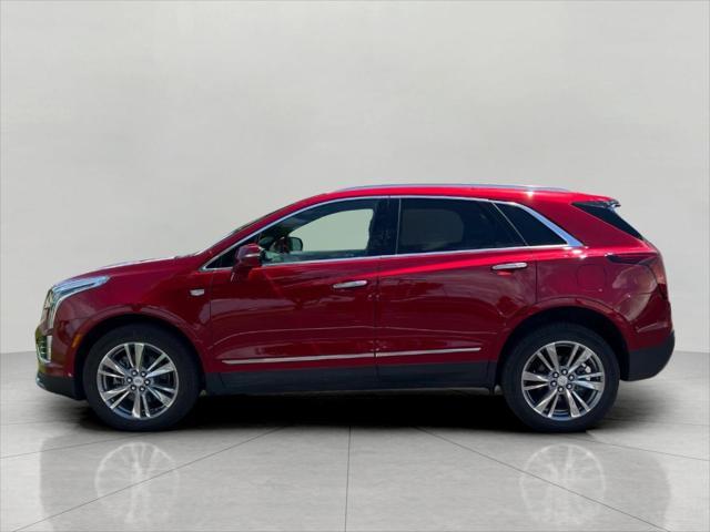 used 2025 Cadillac XT5 car, priced at $50,910
