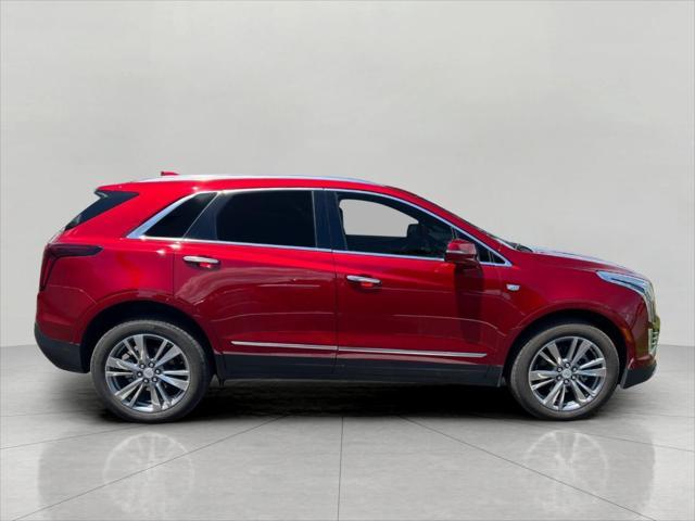 used 2025 Cadillac XT5 car, priced at $50,910