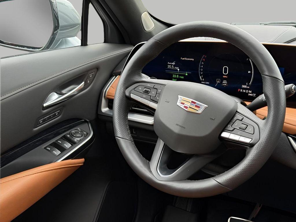 used 2025 Cadillac XT4 car, priced at $46,344