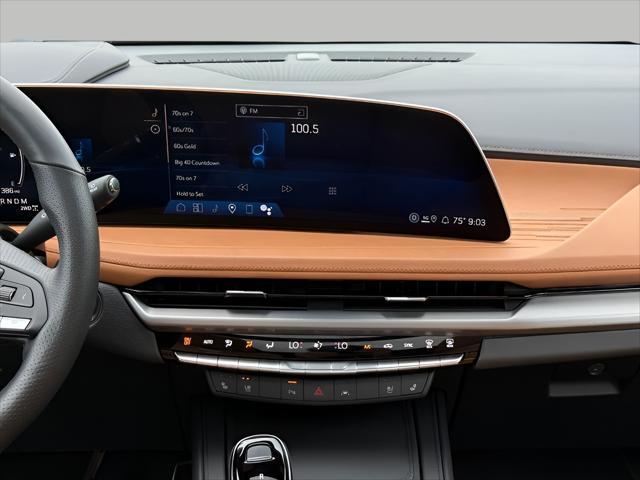 used 2025 Cadillac XT4 car, priced at $50,582