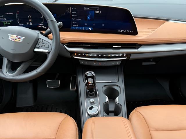 used 2025 Cadillac XT4 car, priced at $50,582