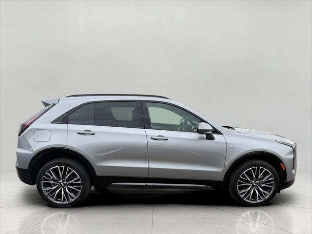 used 2025 Cadillac XT4 car, priced at $50,582