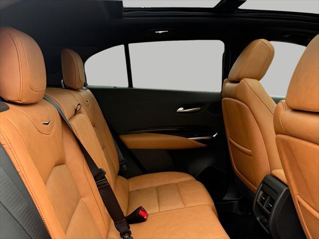 used 2025 Cadillac XT4 car, priced at $50,582