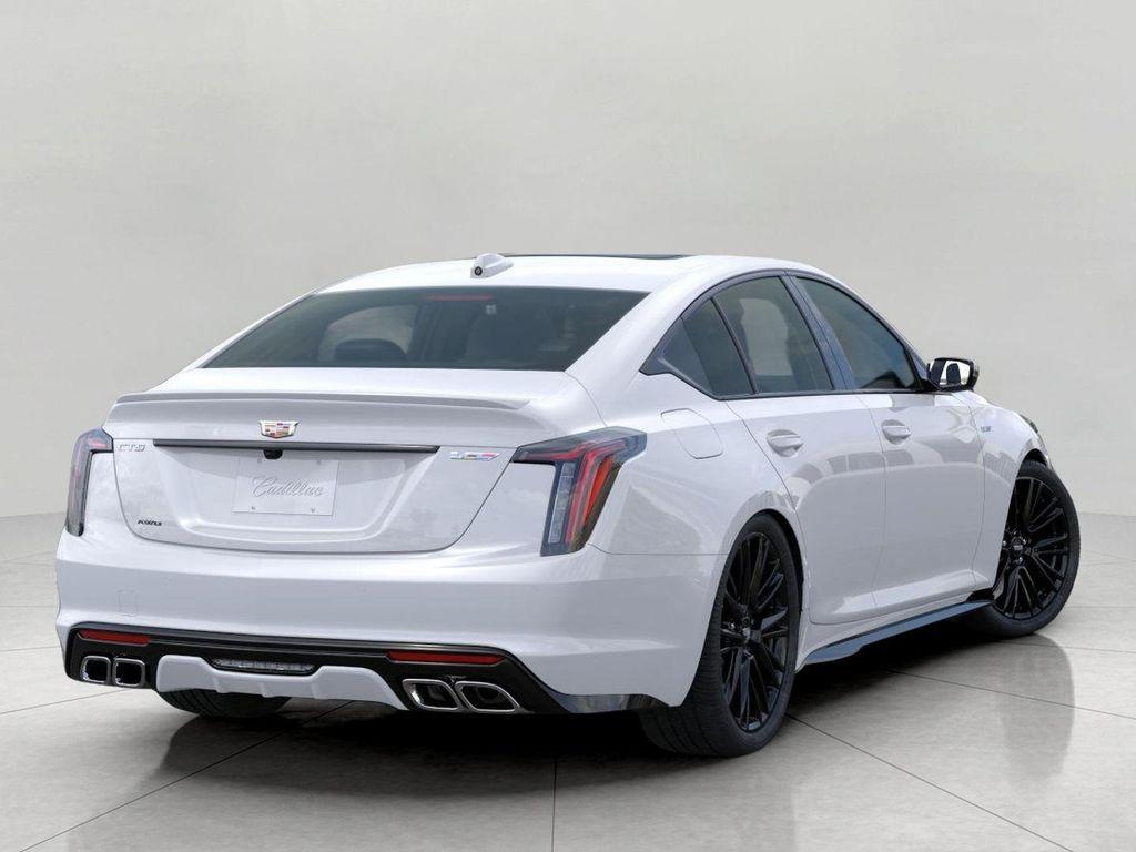 new 2026 Cadillac CT5-V car, priced at $70,820