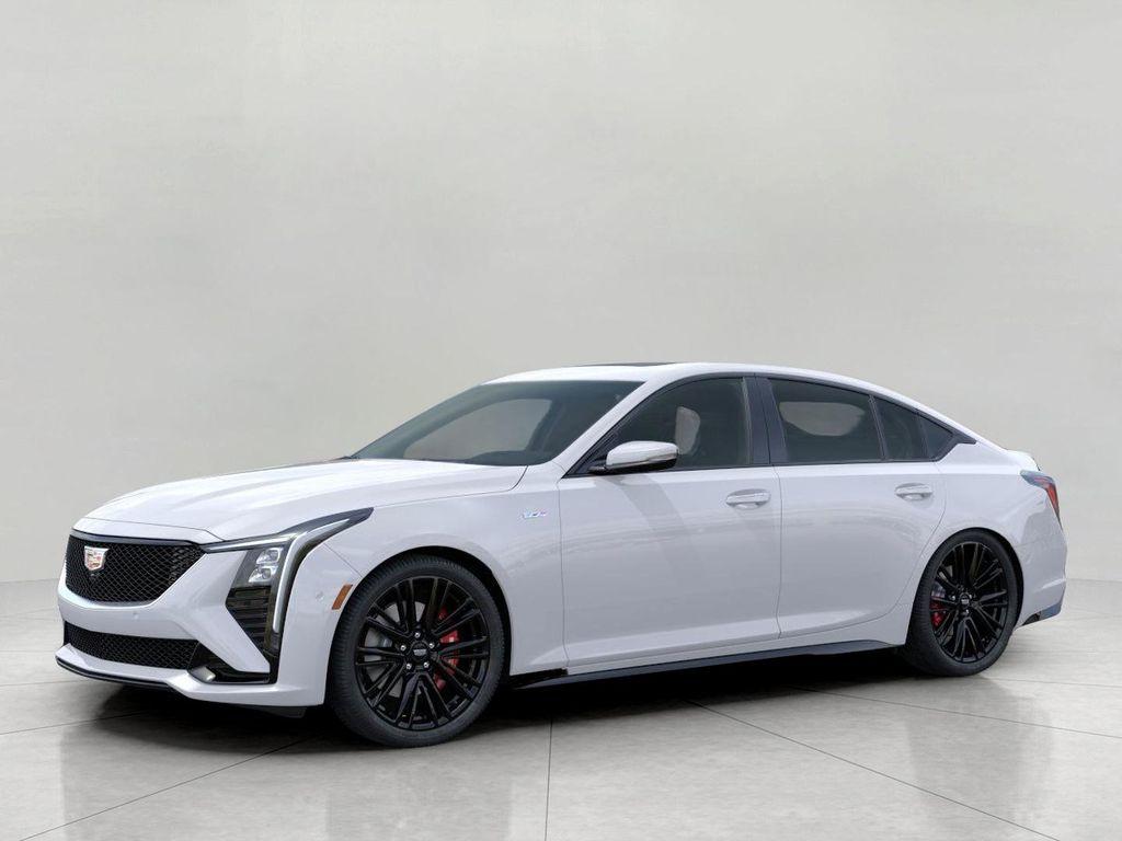 new 2026 Cadillac CT5-V car, priced at $70,820