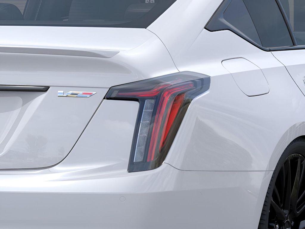 new 2026 Cadillac CT5-V car, priced at $70,820