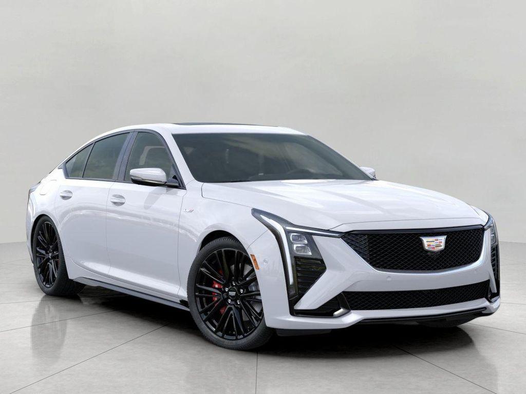 new 2026 Cadillac CT5-V car, priced at $70,820