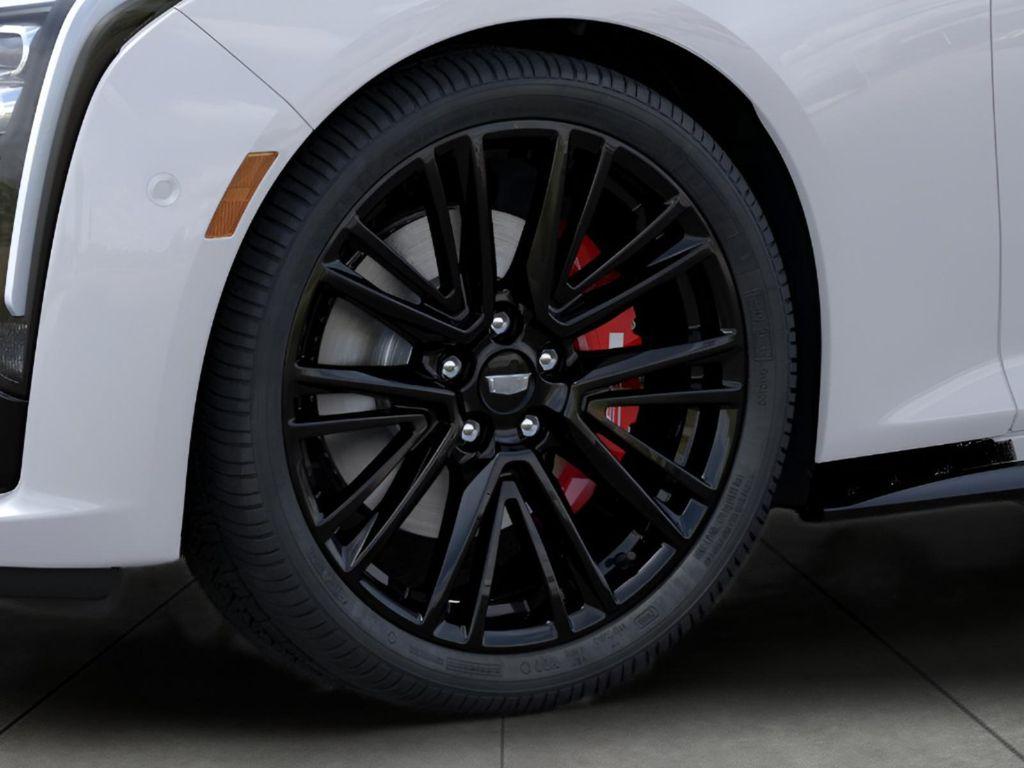 new 2026 Cadillac CT5-V car, priced at $70,820
