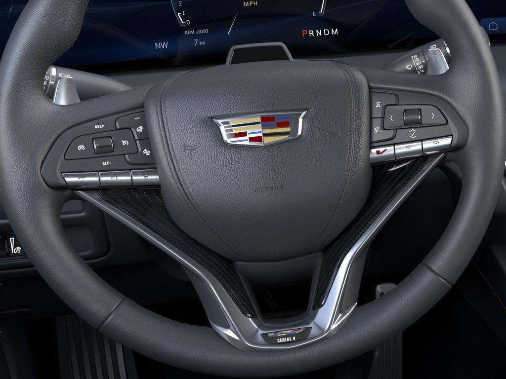 new 2026 Cadillac CT5-V car, priced at $70,820