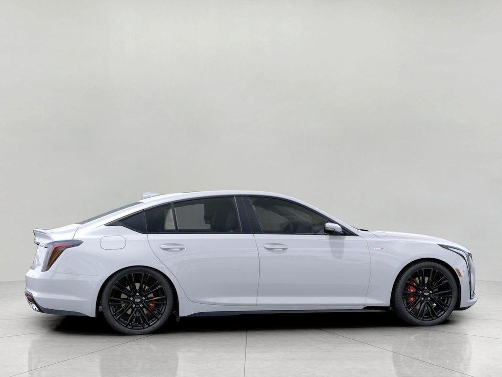 new 2026 Cadillac CT5-V car, priced at $70,820