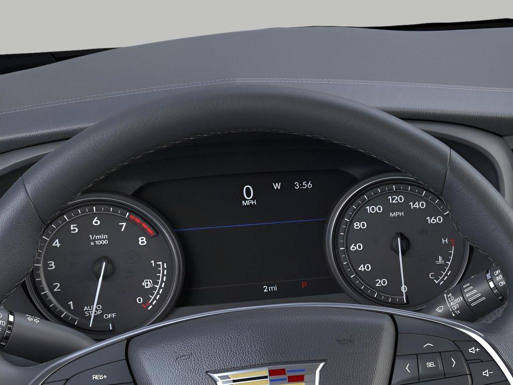 new 2025 Cadillac XT5 car, priced at $59,090