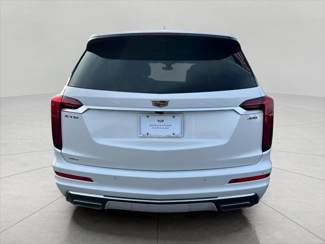 used 2024 Cadillac XT6 car, priced at $49,836