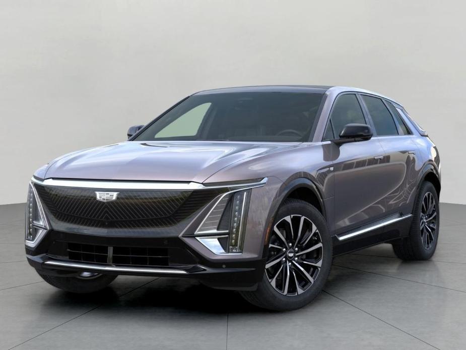 new 2024 Cadillac LYRIQ car, priced at $75,485