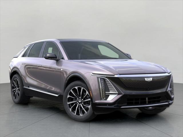 new 2024 Cadillac LYRIQ car, priced at $75,485