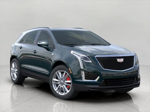 new 2024 Cadillac XT5 car, priced at $56,027