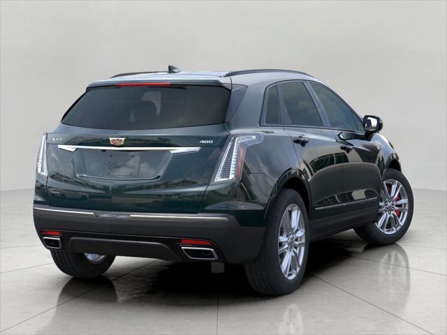 new 2024 Cadillac XT5 car, priced at $56,027