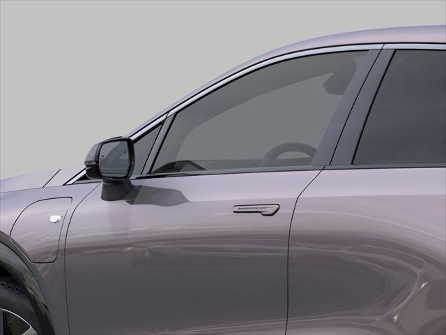 new 2025 Cadillac OPTIQ car, priced at $55,410