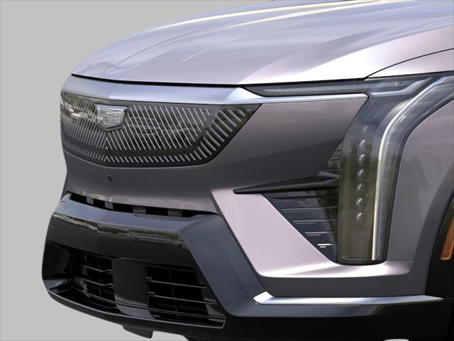 new 2025 Cadillac OPTIQ car, priced at $55,410