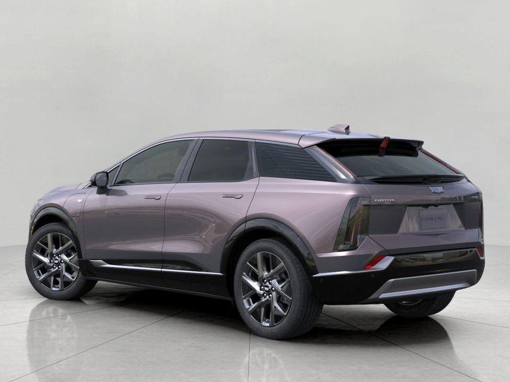 new 2025 Cadillac OPTIQ car, priced at $55,410