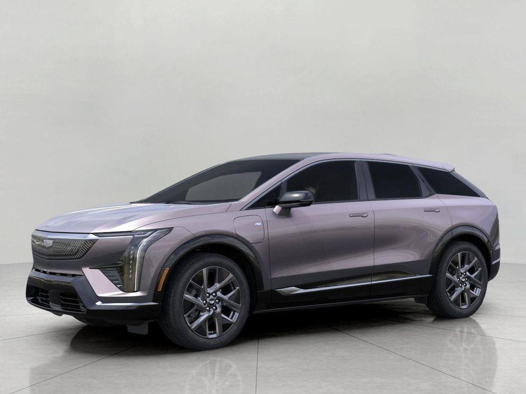 new 2025 Cadillac OPTIQ car, priced at $55,410