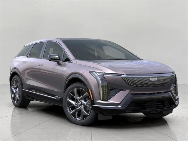 new 2025 Cadillac OPTIQ car, priced at $55,410