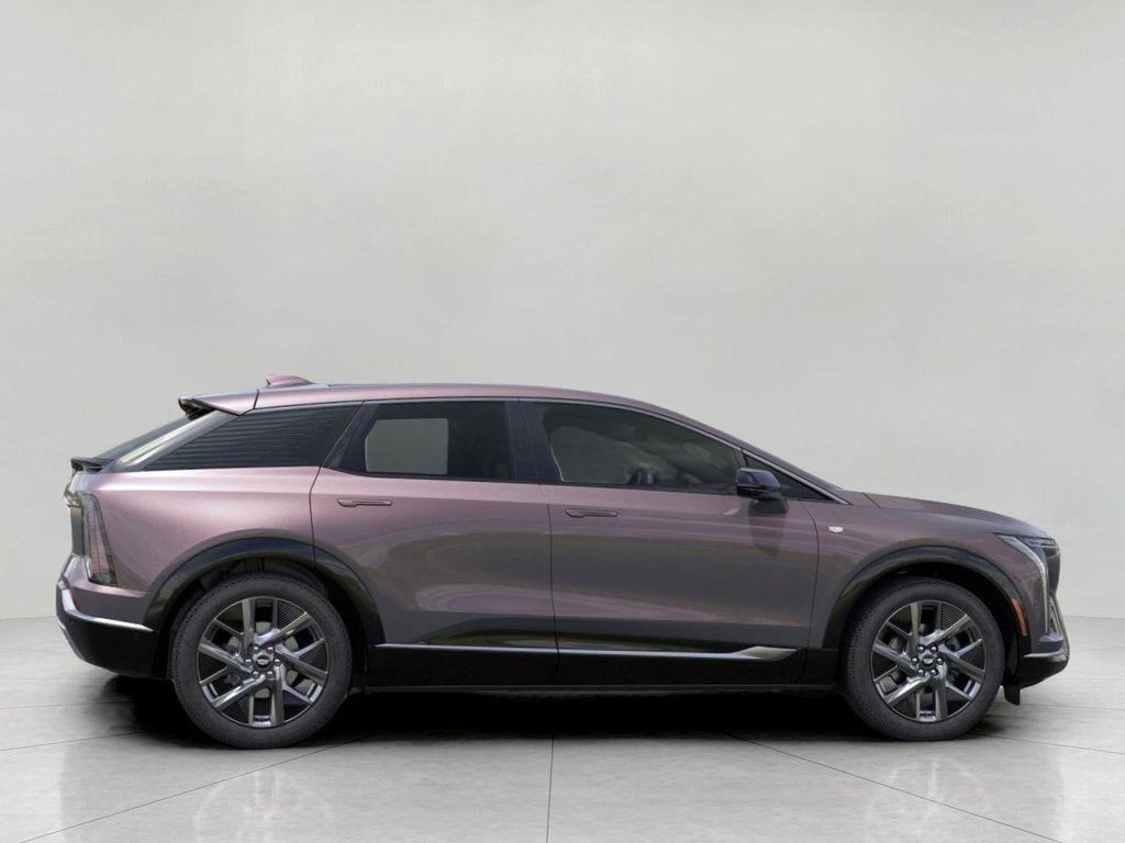 new 2025 Cadillac OPTIQ car, priced at $55,410