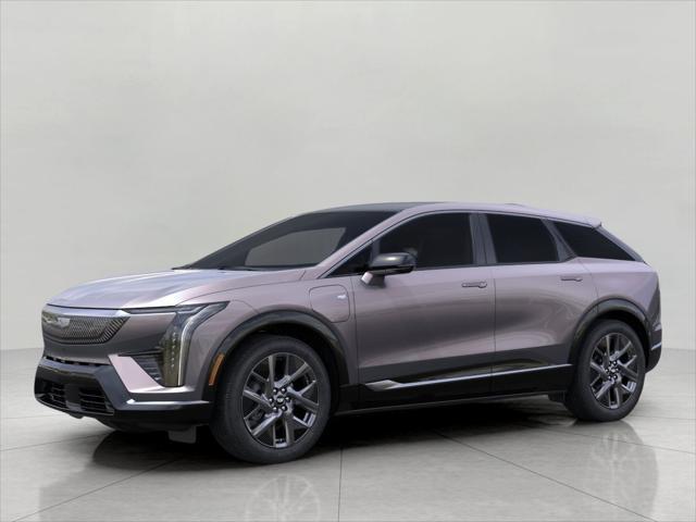 new 2025 Cadillac OPTIQ car, priced at $55,410