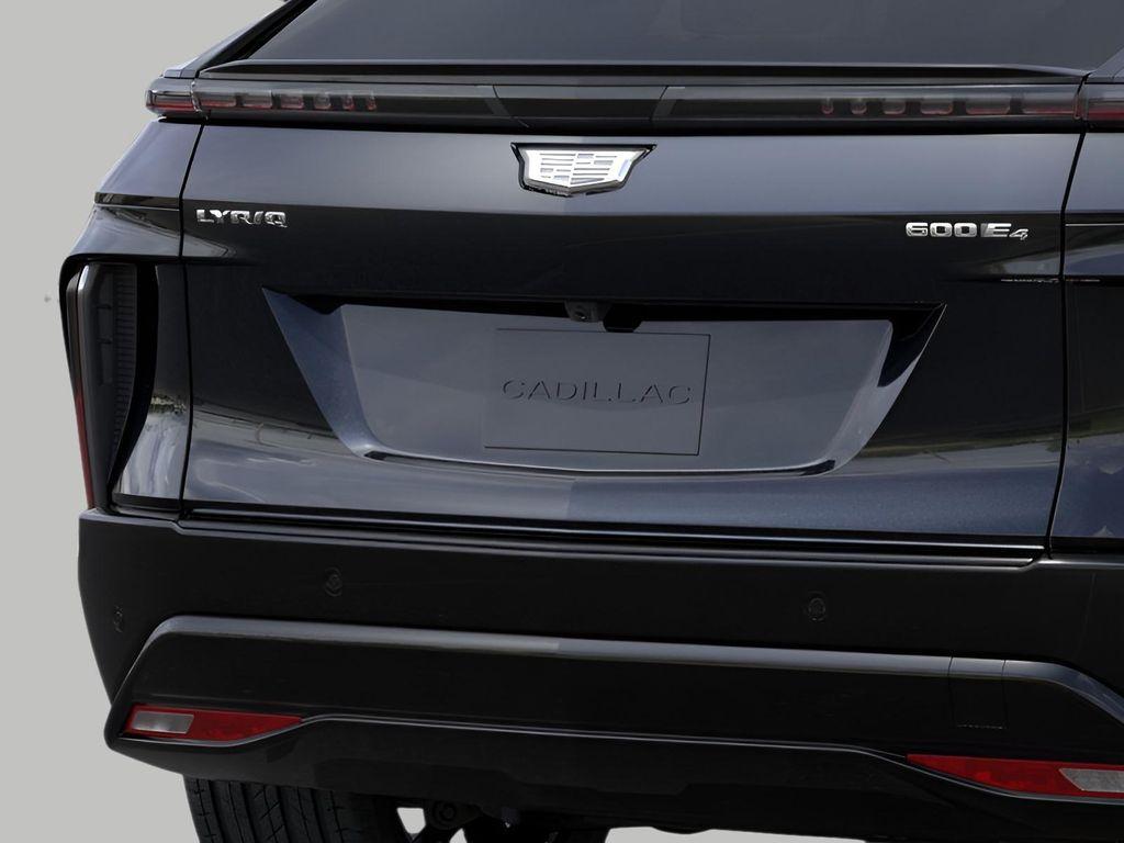 new 2025 Cadillac LYRIQ car, priced at $68,605