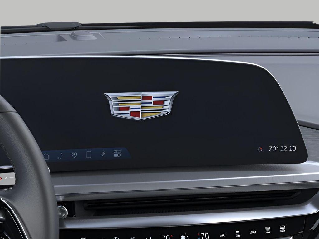 new 2025 Cadillac LYRIQ car, priced at $68,605