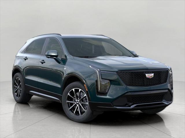 new 2025 Cadillac XT4 car, priced at $49,115