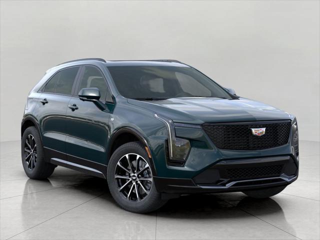 new 2025 Cadillac XT4 car, priced at $49,115